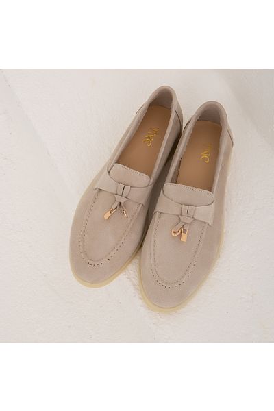 Tamer Tanca Loafer-Schuhe aus echtem Leder für Damen 902 2015 Bn Ayk Y22