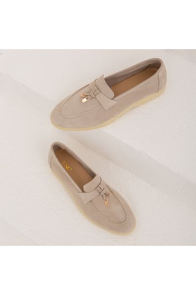 Tamer Tanca Loafer-Schuhe aus echtem Leder für Damen 902 2015 Bn Ayk Y22