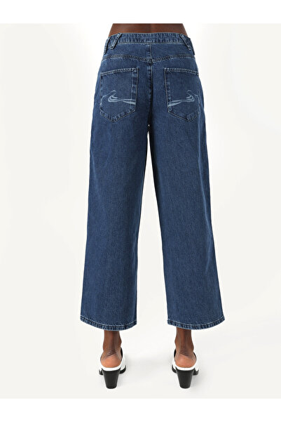 Colin's Середня талія Синій Regular Fit Жіночі джинси