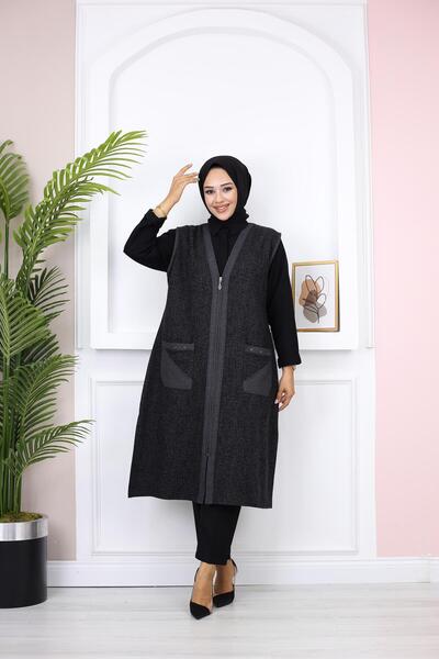 Mayteks Fermuarlı Kışlık Yelek