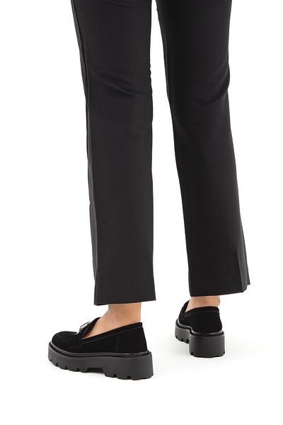 Tamer Tanca Women's Vegan Loafer Shoes 817 0890 Bn Ayk Sk22/23
