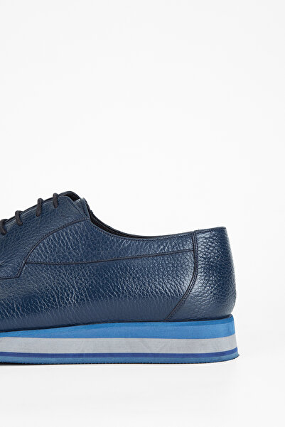 Tamer Tanca Erkek Hakiki Deri Casual Ayakkabı 708 4502 Erk Ayk Sk22/23