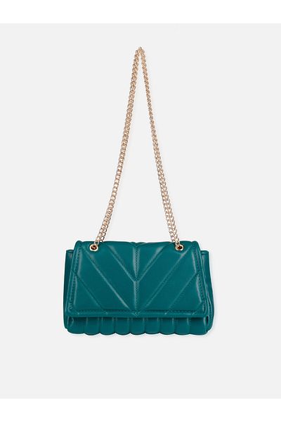 Colin's Green Handle Women's Bag