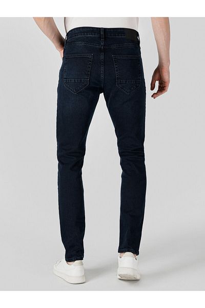 Colin's 041 Danny - Blugi slim pentru bărbați, albastru închis, cu talie joasă și picior subțire