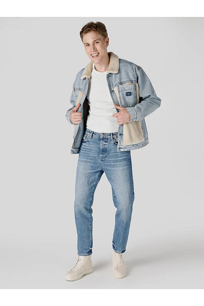 Colin's Blugi pentru bărbați Tapered Fit - Croială obișnuită