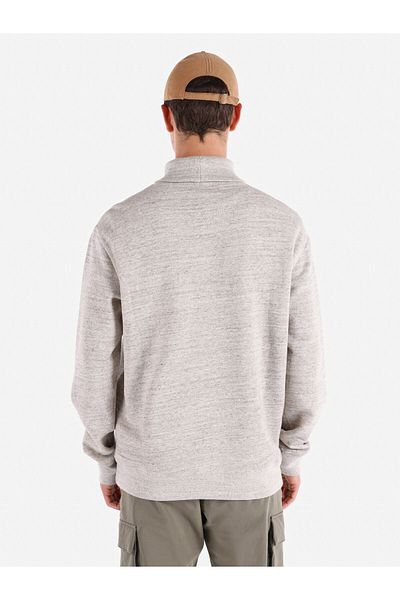 Colin's Tricou pentru bărbați, cu mânecă lungă, cu croiala normală, semi-rolă