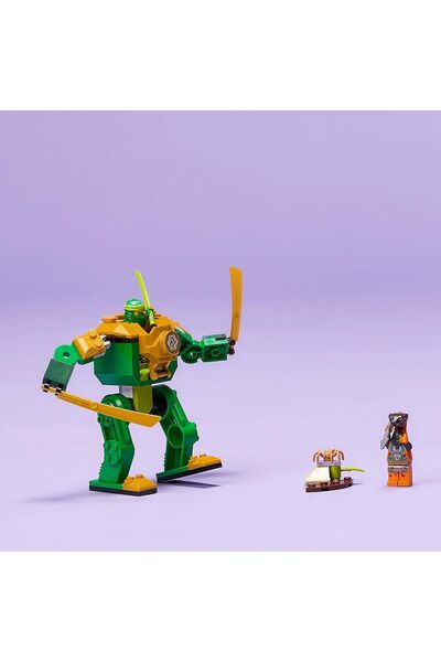 LEGO Lloyd’un Ninja Robotu 71757-4 Yaş Ve Üzeri Için Ninja Içeren Oyuncak Yapım Seti (57 PARÇA)