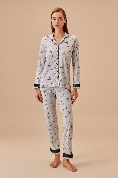 SUWEN Gloria Masculine Pajama Set