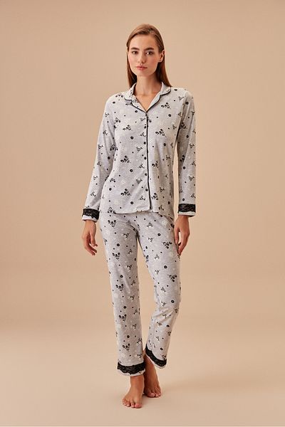 SUWEN Gloria Masculine Pajama Set