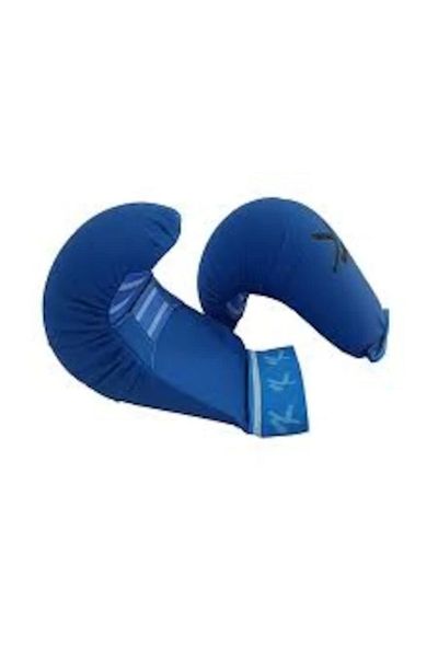 Kihon Blue Karate Gloves