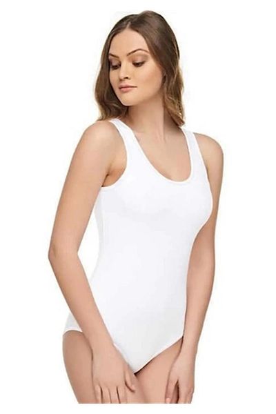 Tutku Elit Modal Thick Strap Bodysuit εσώρουχο 3 τεμαχίων