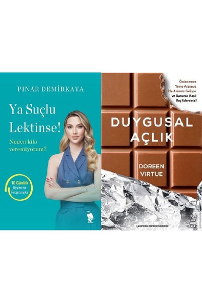 Destek Yayınları Ya Suçlu Lektinse! Neden Kilo Veremiyorum? + Duygusal Açlık ...
