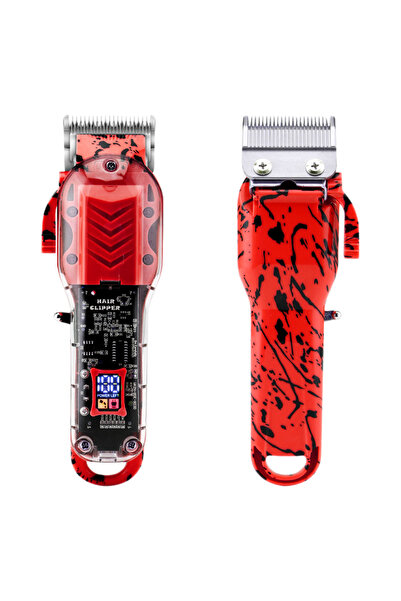 Concord 3 Başlıklı Modern Saç Sakal Epilasyon öncesi Tıraş Makinası Profesyon...