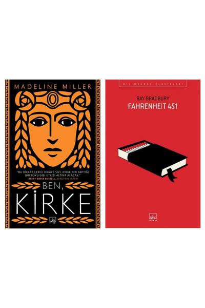 İthaki Yayınları Ben Kirke - Madeline Miller - Fahrenheit 451 - Ray Bradbury