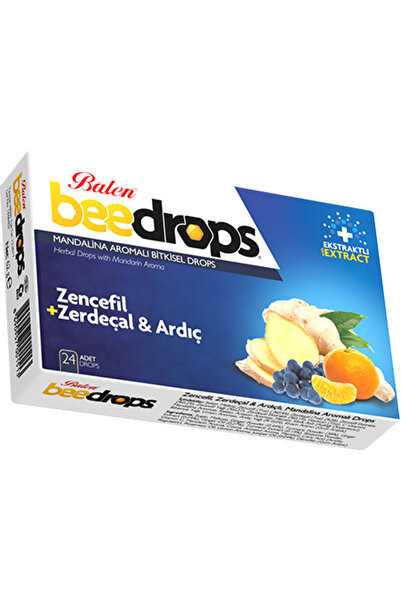 Balen Beedrops الزنجبيل - الكركم - اليوسفي بنكهة اليوسفي 24 قطرة