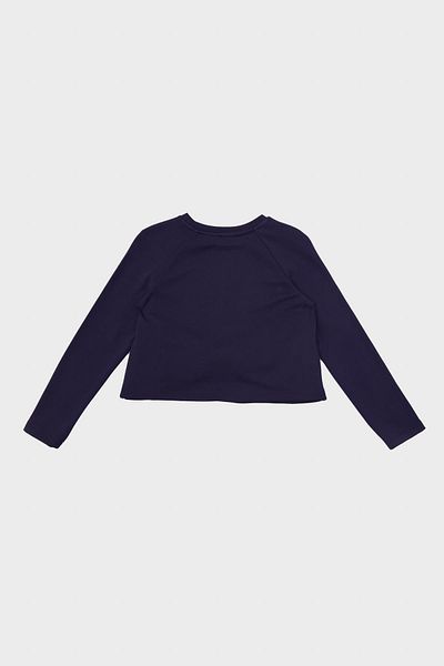Lia Lea Bg Store Girl's Navy Blue Blouse 23pfwl03689