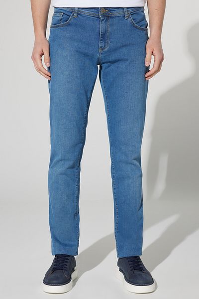 ALTINYILDIZ CLASSICS Pantaloni blugi pentru bărbați, blugi, slim fit, din blugi magici, flexibili