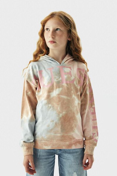 Guess Bg Store Πολύχρωμο Φούτερ για κορίτσια 23pfwgjyq01