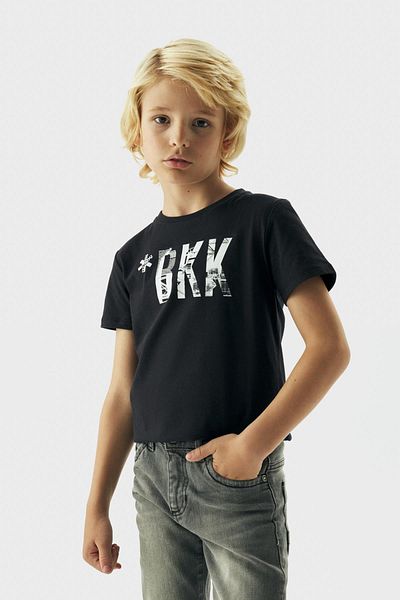 Bikkembergs Bg Store Boy's Gray Pants 23fw0bk1870