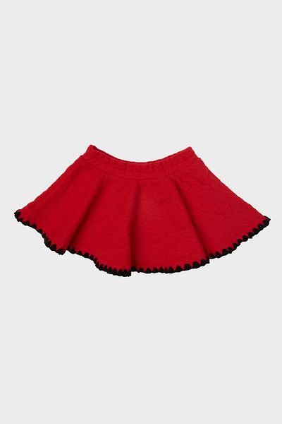 GB Baby Bg Store Baby Girl Red Skirt 23pfwbg2301