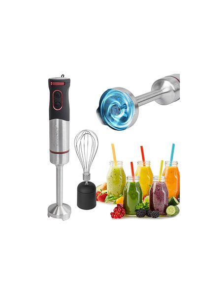 Classbach ® Hand blender Set C-SMS 4001 Stainless Steel