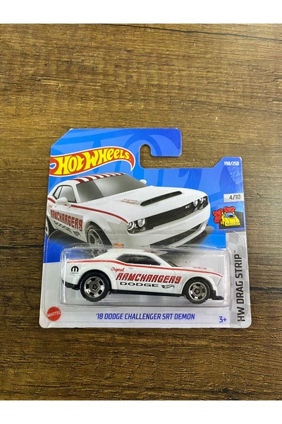 HOT WHEELS DODGE CHALLENGER SRT DEMON NADİR BULUNAN ARAÇLARDAN KOLEKSİYONLUK ...