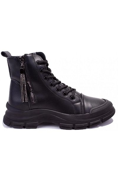 GAMELU Γυναικείες μπότες 24kz Neptun Black