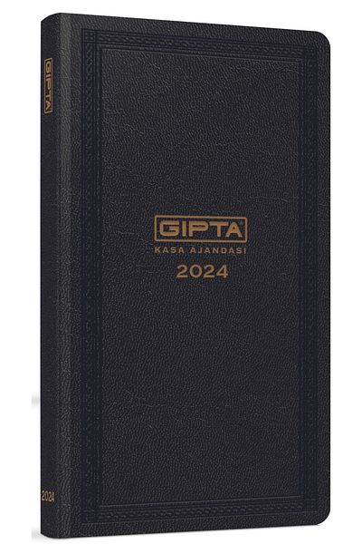 Gıpta 118-Tck 2024 Паричен дневник 17x33 Търговски дневен дневник