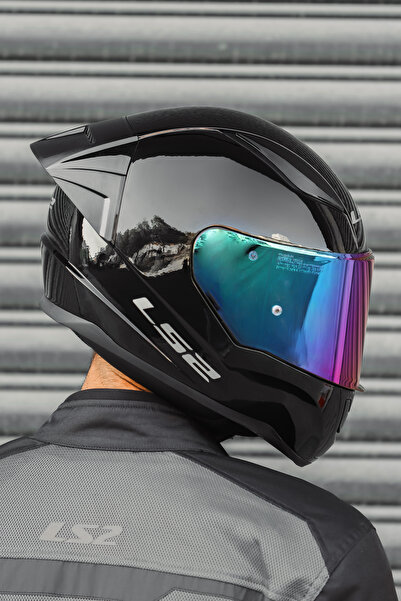 LS2 Rapıd 2 Race Siyah Kask