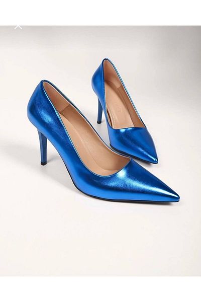 Leyna Pantofi cu toc clasic Saks Blue Stiletto de damă