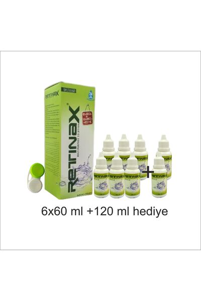 480 ML çok amaçlı Solüsyon (8×60 ml)