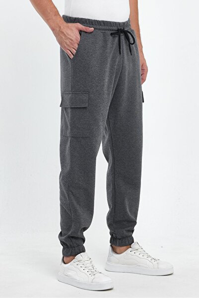 FİHA Ανδρικό κουκούλα Cargo Pocket - Γκρι