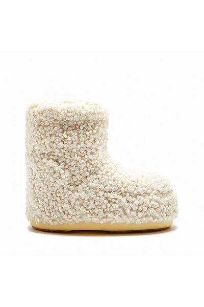 MOON BOOT 14094500-002 Icon Low Faux Astrak Cream
