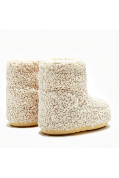 MOON BOOT 14094500-002 Icon Low Faux Astrak Cream