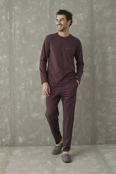 Svm 9322 SET PIJAMA BĂRBAȚI