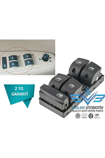 OEM AUDİ A4 B6 2001-2004 ÖN SOL CAM AÇMA KAPAMA DÜĞMESİ 8E0959851B