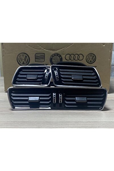 Genel Markalar PASSAT B6 2006-2011 TORPİDO HAVALANDIRMA IZGARASI SET 3AB819728A