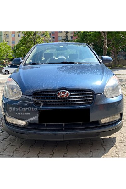 ŞüsCarOto Aksesuar Hyundai Accent Era 2006-2012 Uyumlu Astra H lip Esnek Ön L...