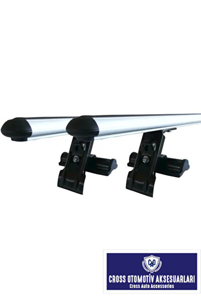 Cross Oto Aksesuarları Fiat Egea HB-Sedan Uyumlu Oluksuz Tip Ara Atkı Portbag...