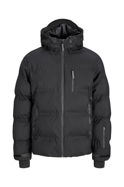 Jack & Jones Palton cu glugă cu tehnologie 3M rezistent la apă și vânt