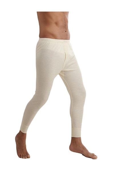 Hasyün HASYUN MEN'S LONG WOOL PANTS