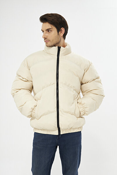 GAREN Унисекс Rain Windproof Cross Cut 7032 Bomber Oversize Coat Jacket Coat ...