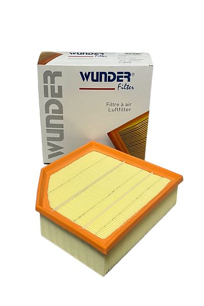 WUNDER Volvo XC70 I 2.4 D5, 120-136 Kw 2003-2007 Compatible Air Filter