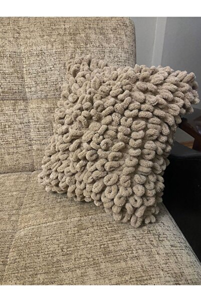 Aslı İplik Puffy Polar Yumuşacık Yastık