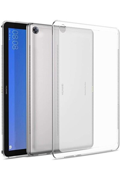 Huawei حافظة متوافقة مع Matepad T8 ناعمة ومرنة ورقيقة للغاية وشفافة