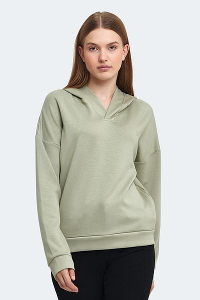 Slazenger Hanorac de damă KENZIE I Verde deschis