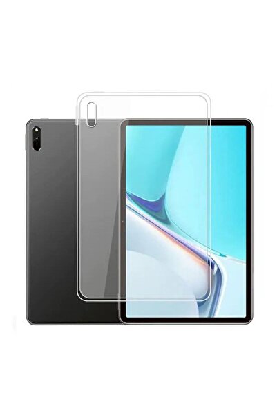 Huawei Matepad 11 2021 Tam Koruma Silikon Kılıf Matepad 11 Silikon Şeffaf Tab...