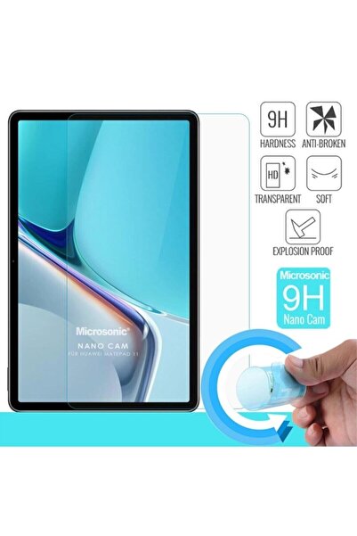 Huawei واقي شاشة زجاجي نانو متوافق مع Matepad 11