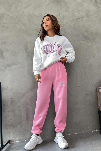 C&C OKULCUNUZ Σετ φόρμας Brooklyn Women 0 Neck 3 Thread
