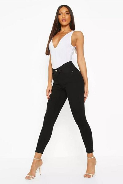 ButikDina Snape Stretchy Skinny Jeans High Waist - Skinny Jeans